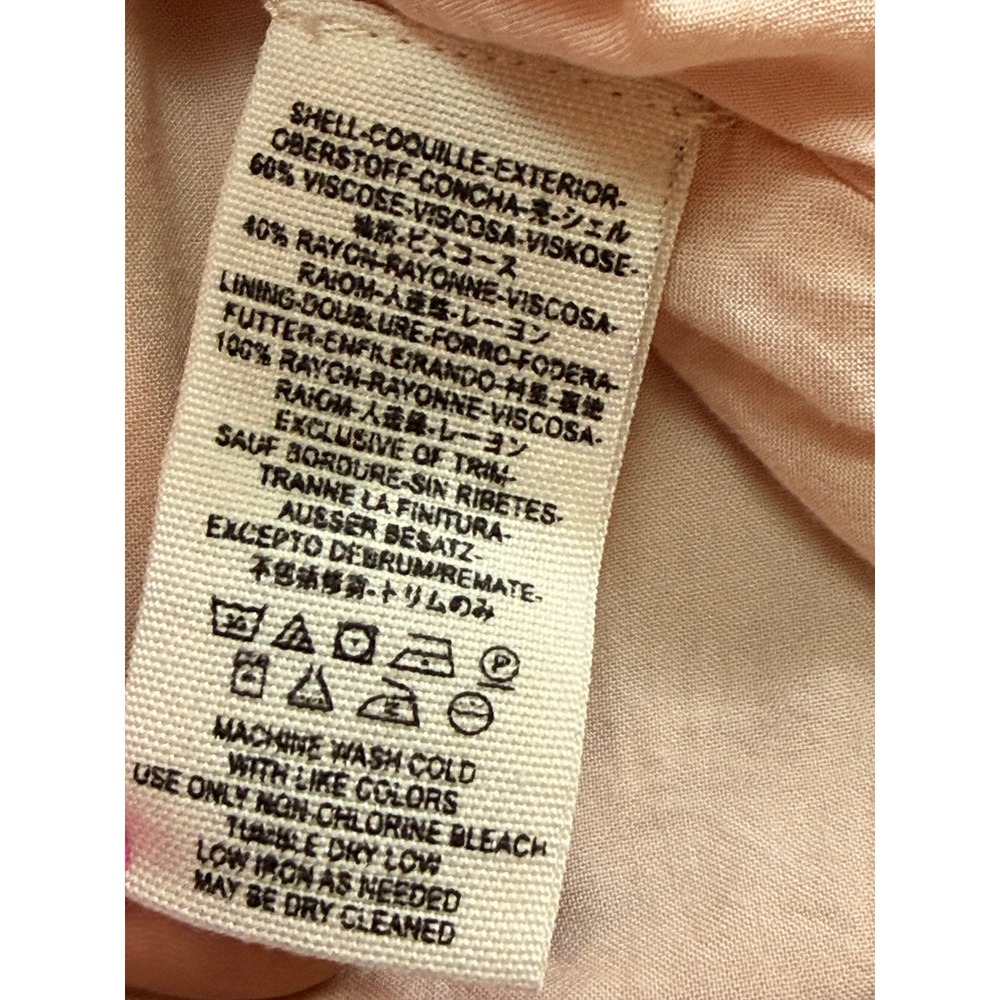 Abstract Floral Print Midi‎ Dress Puff Sleeve Boho Chic Festival - Picture 7 of 10